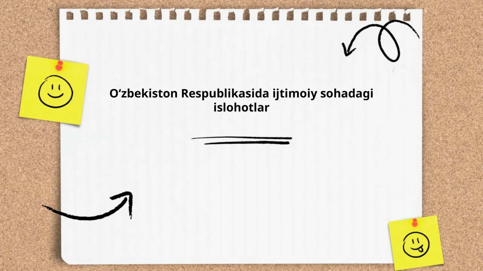 Oʻzbekiston Respublikasida ijtimoiy sohadagi islohotlar
