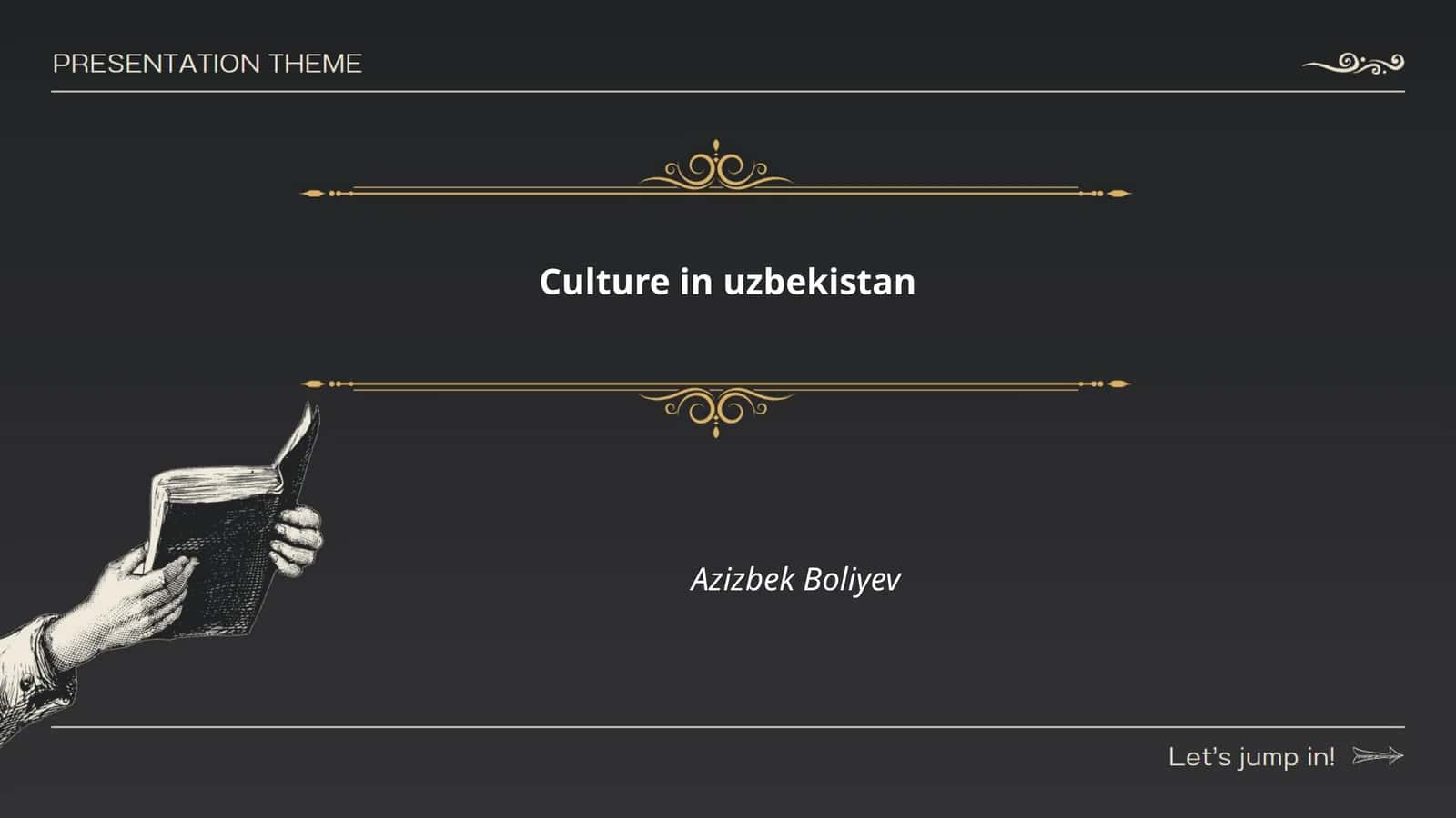 Traditional Music of Uzbekistan