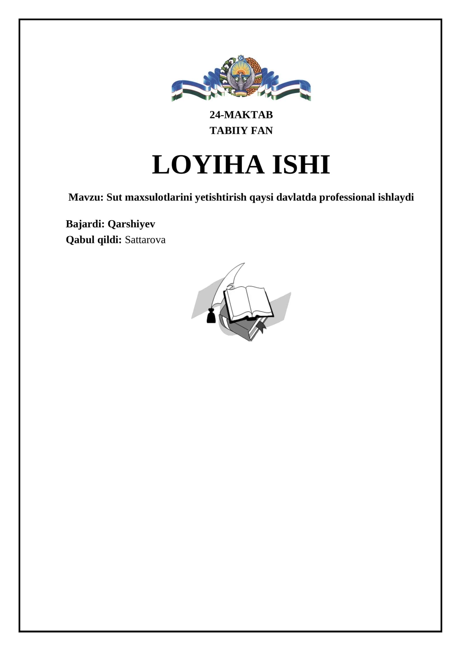 Sut maxsulotlarini yetishtirish qaysi davlatda professional ishlaydi