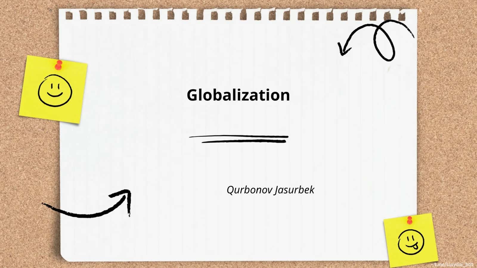 Globalization