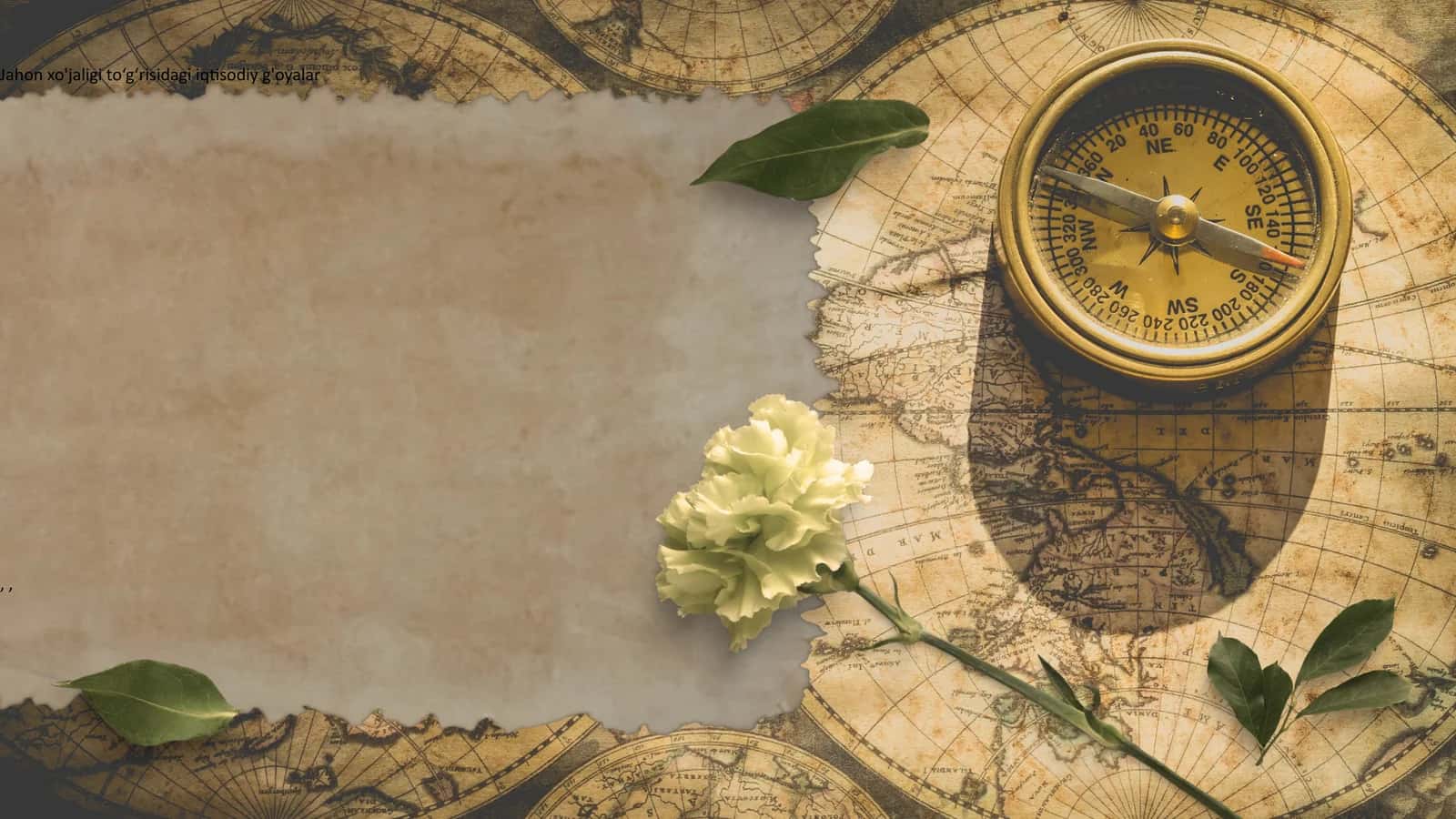 Jahon xo‘jaligi Tushunchasi