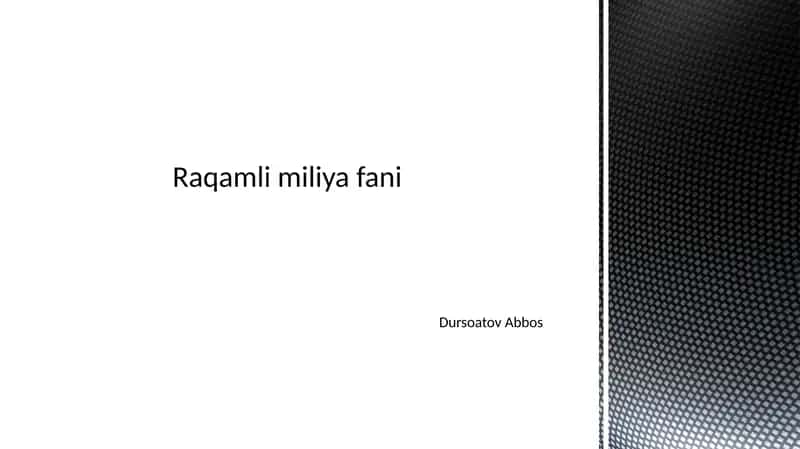 Bolgariyaning raqamli iqtisodiy faoliyati