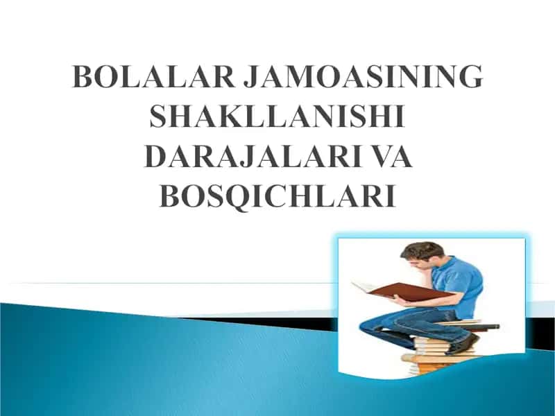 Bolalar jamoasini shakllantirishning maqsadi va vazifasi