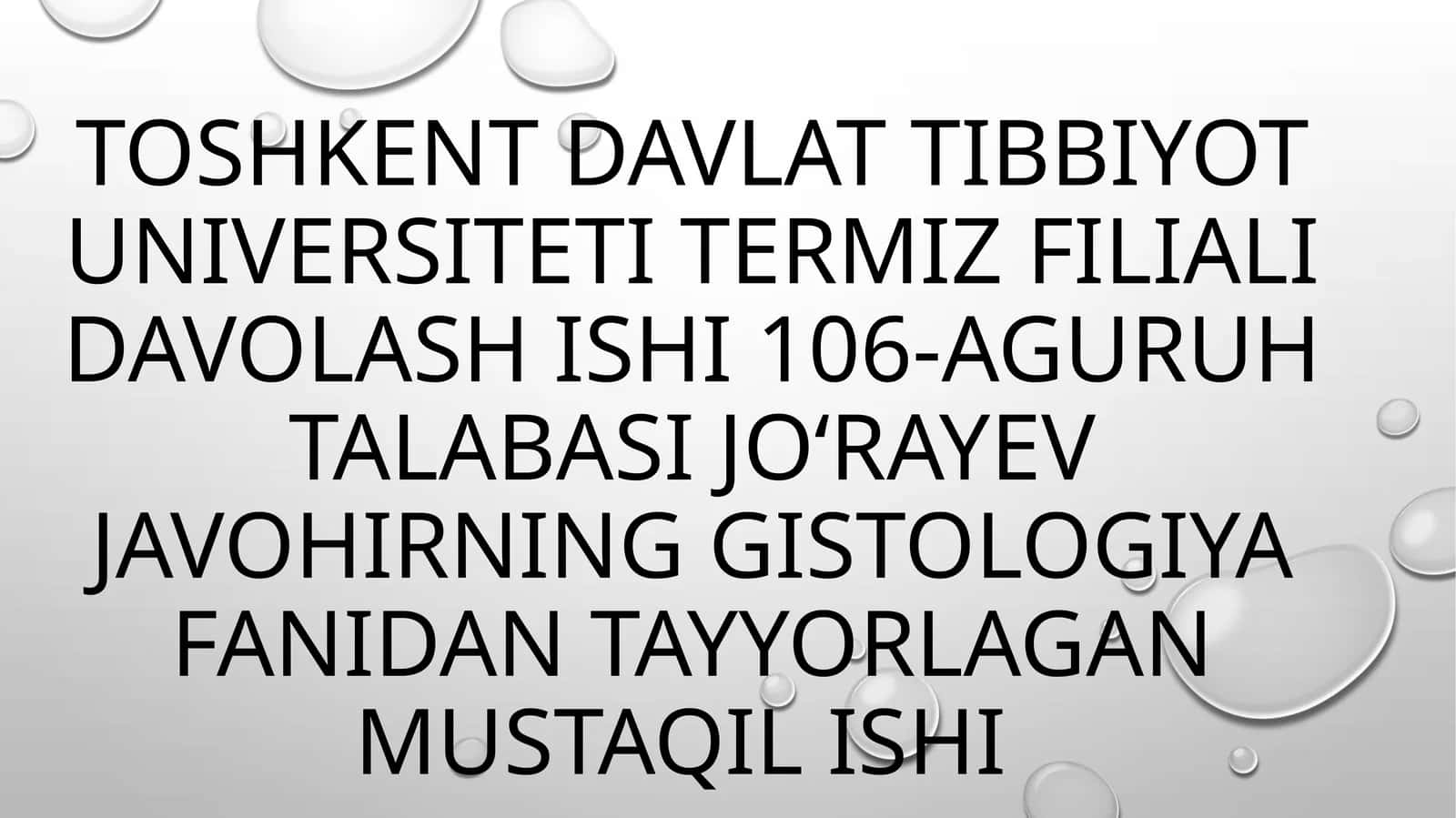 Gemotsitopoez. Gemotsitopoezni neyro-gumoral boshqarilishi. Gematopoez nazariyalari. A.A. Maksimovga
