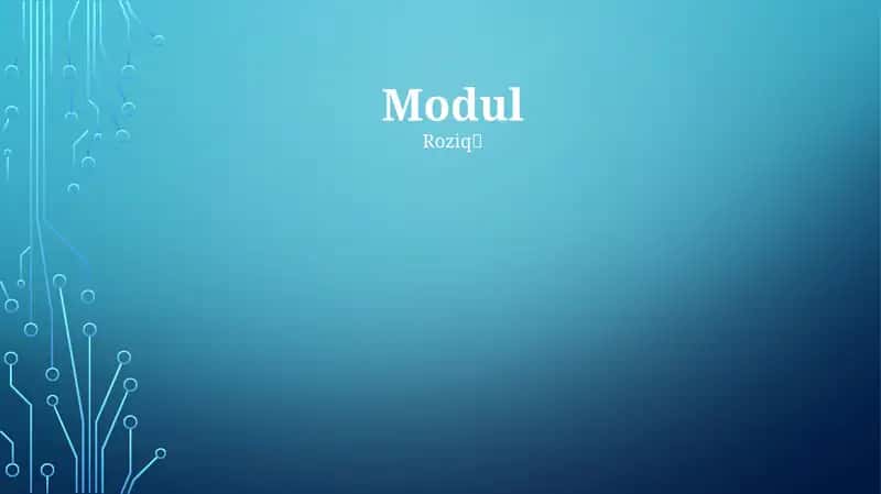 Modul