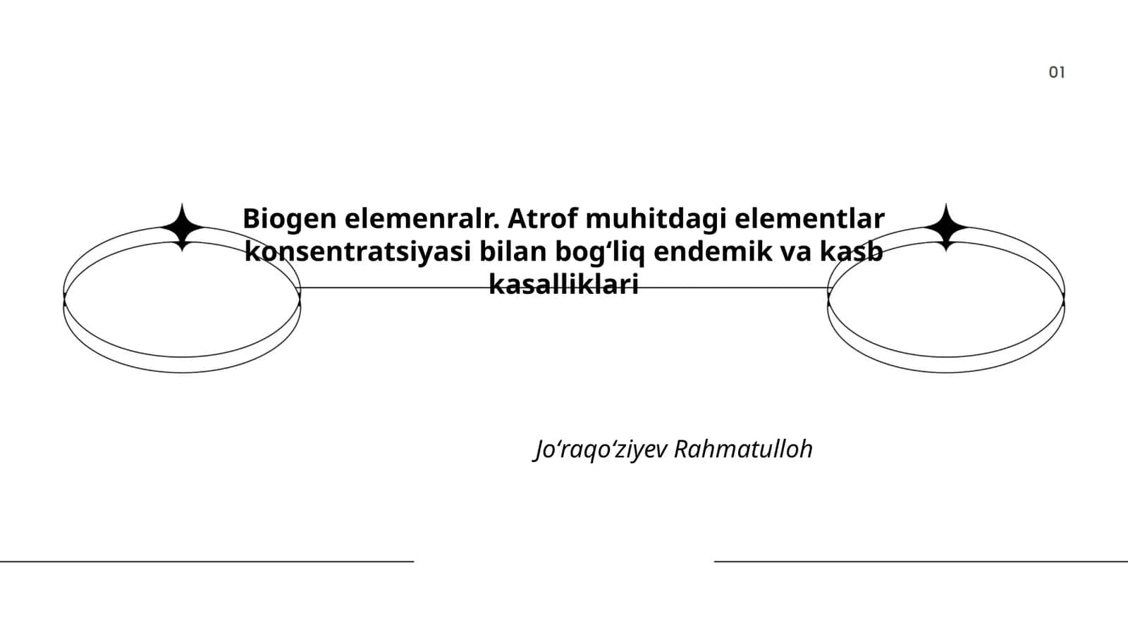 Biogen elemenralr. Atrof muhitdagi elementlar konsentratsiyasi bilan bogʻliq endemik va kasb kasalliklari