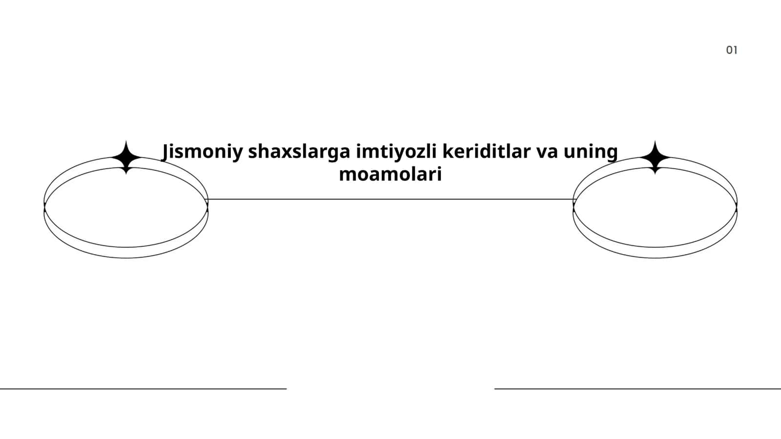 Jismoniy shaxslarga imtiyozli keriditlar va uning moamolari