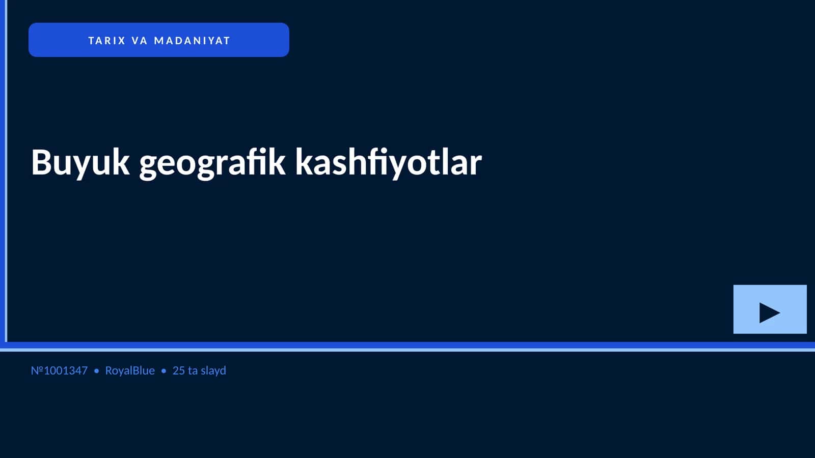 Buyuk geografik kashfiyotlar