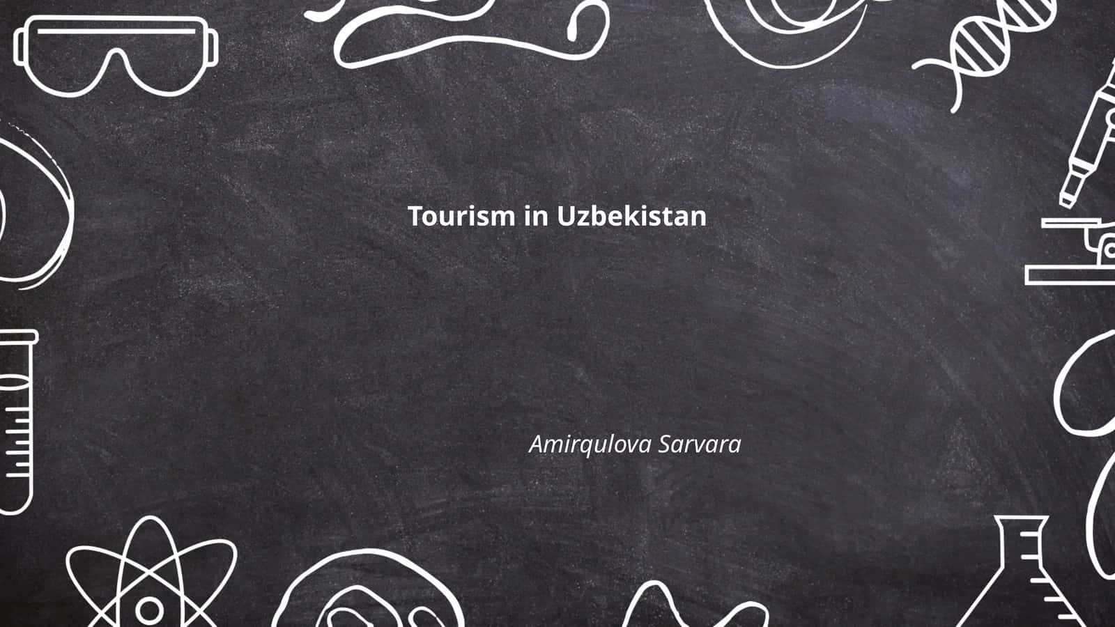 Tourism in Uzbekistan