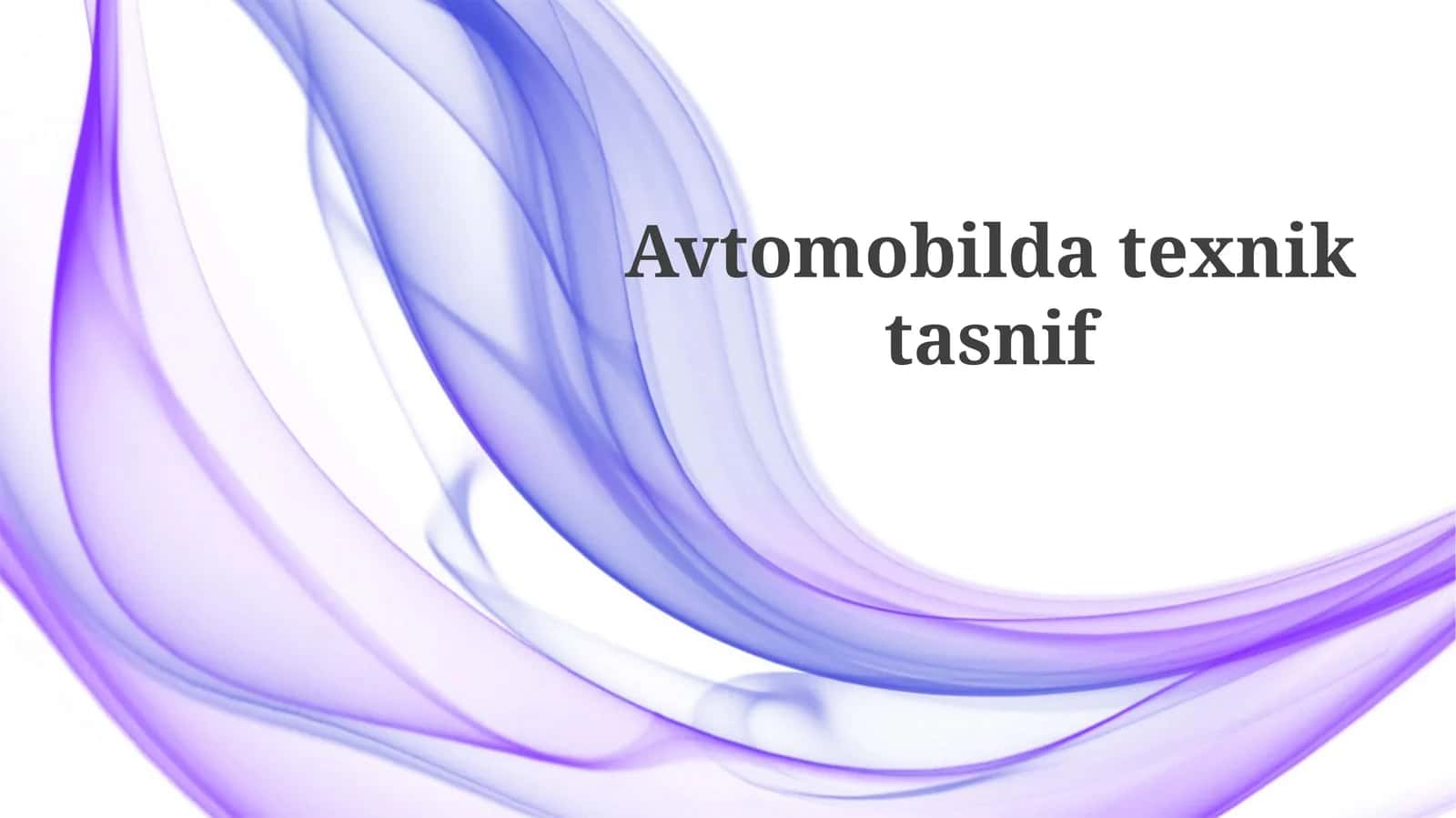 Avtomobildatexniktasnif