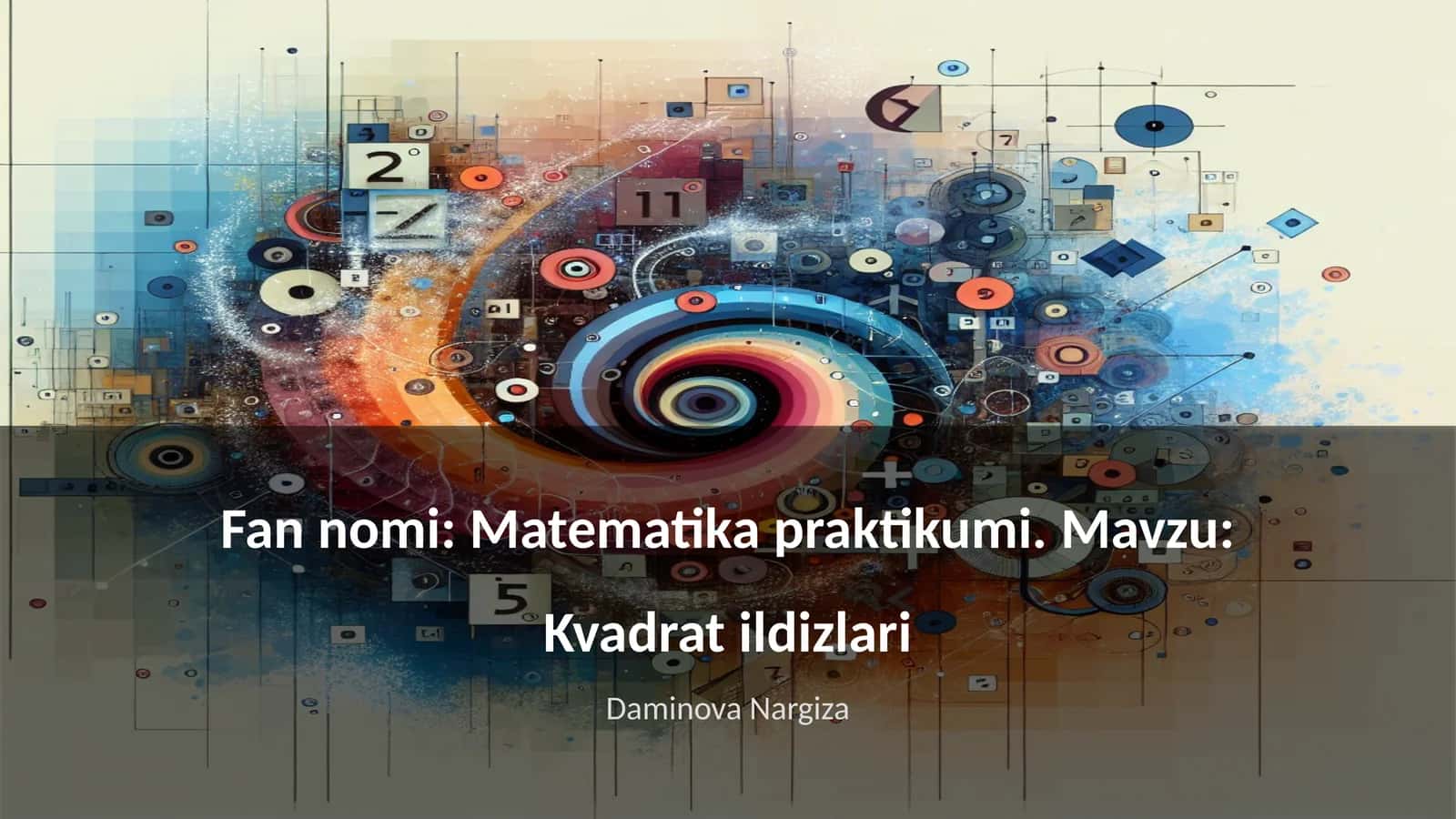 Kvadrat ildizlari
