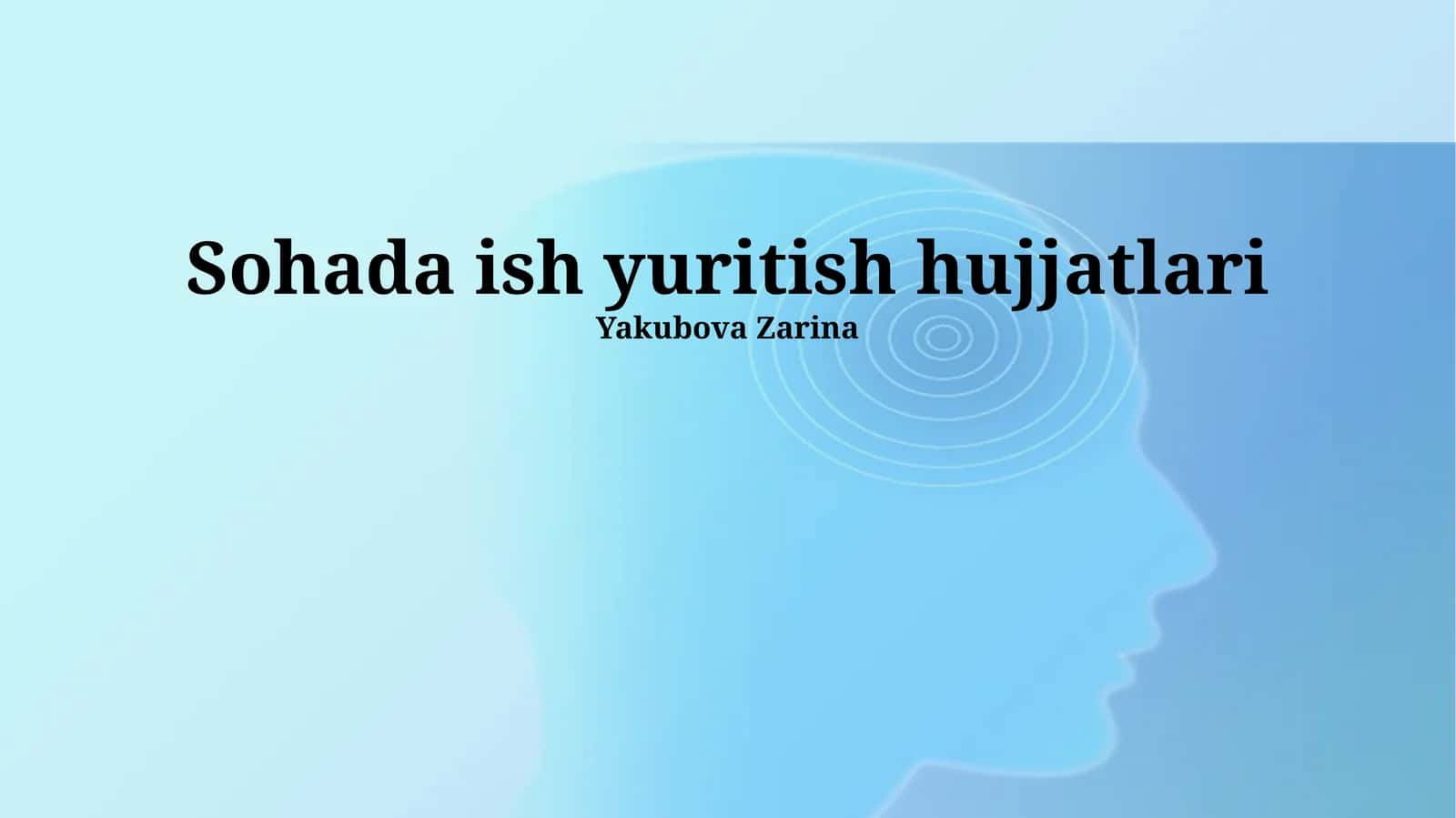 Mulk huquqi hujjatlari