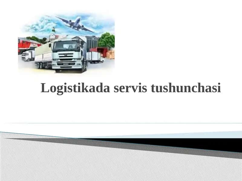 Servis logistikasi