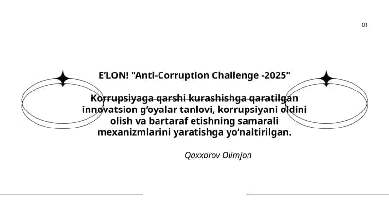 Anti-Corruption Challenge -2025