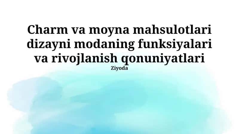 Jozibadorlik va Ipak Mahsulot Dizayni