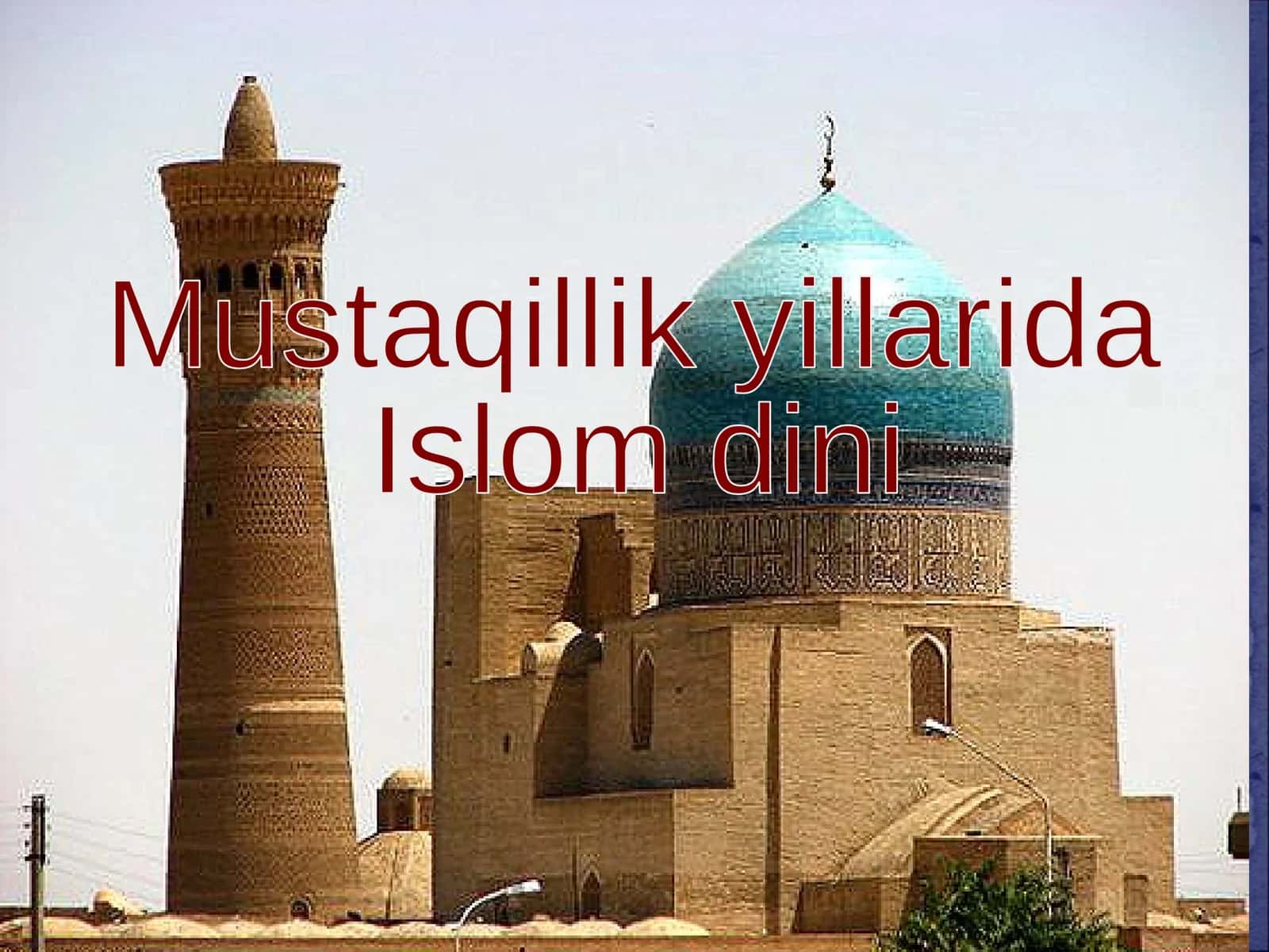 Islomdini