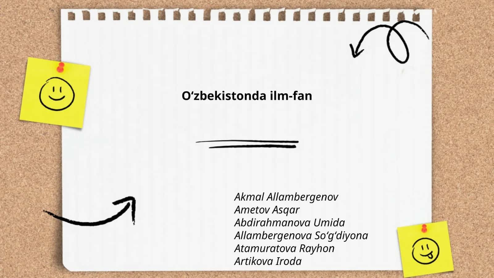 Oʻzbekistonda ilm-fan