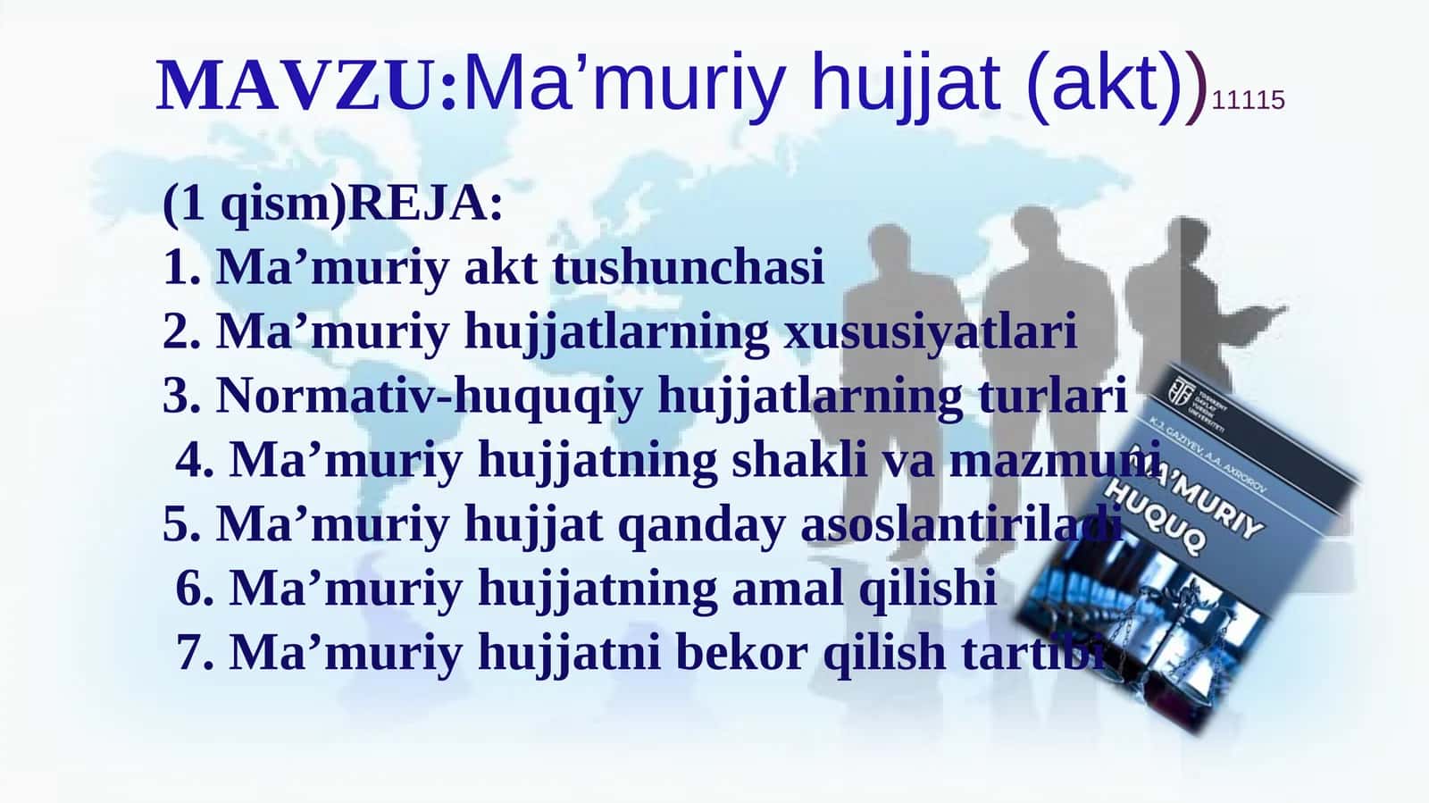 Mamuriy akt