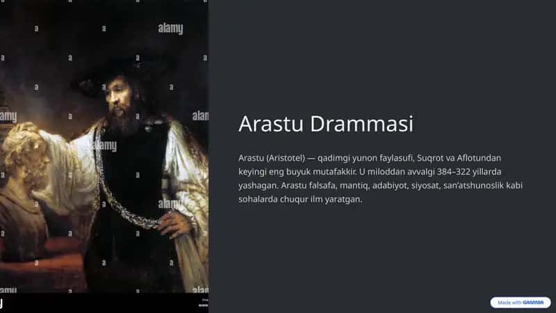 Arastu Drammasi