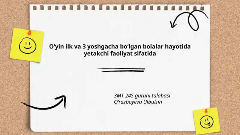 3MT-24S guruhi talabasi