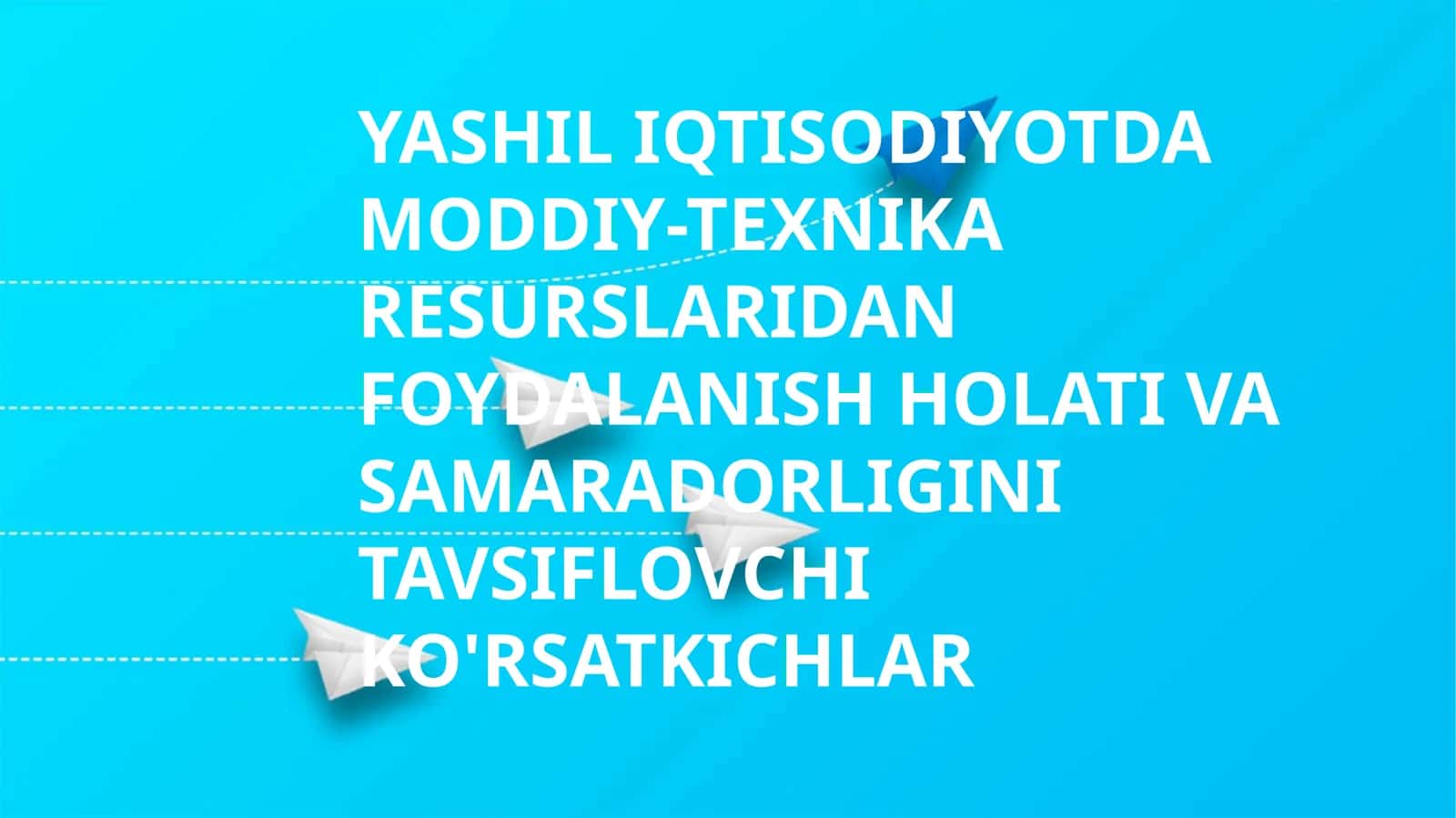 Yashil Texnologiya Samaradorligi