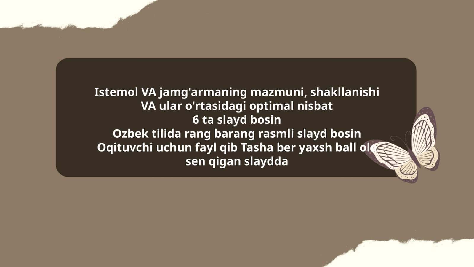 Slayd bosqichlari