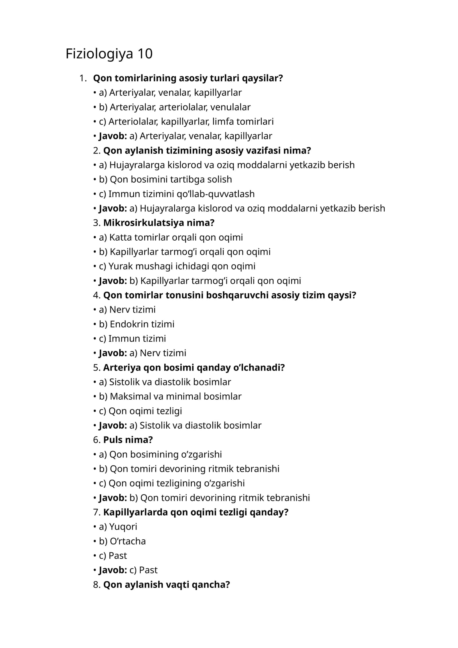 Fiziologiya 10