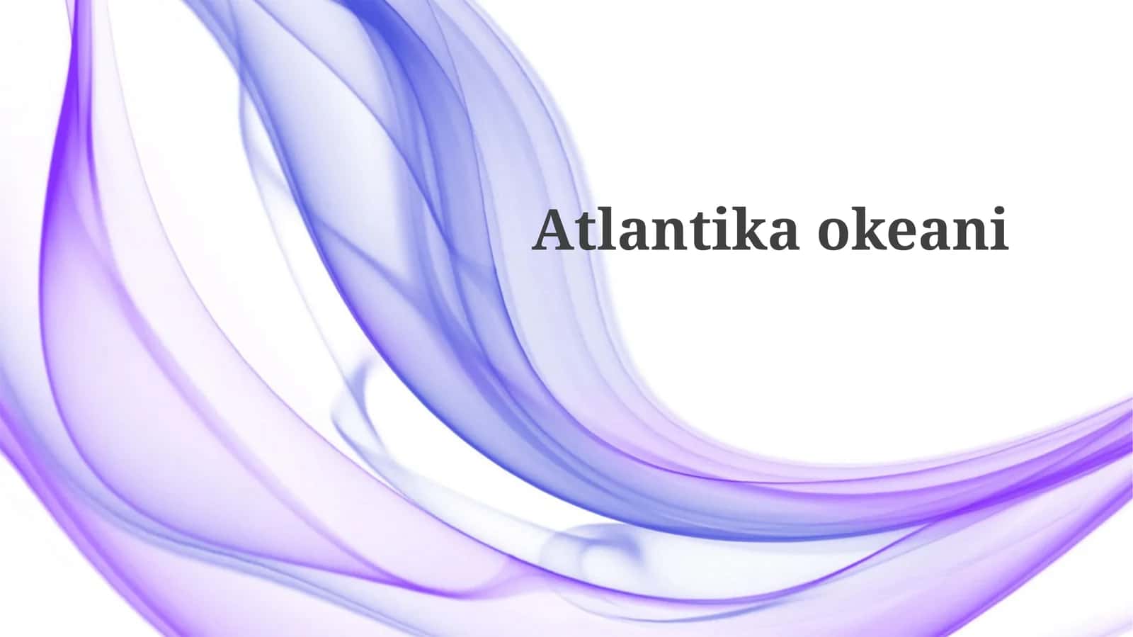 Atlantikaokeani