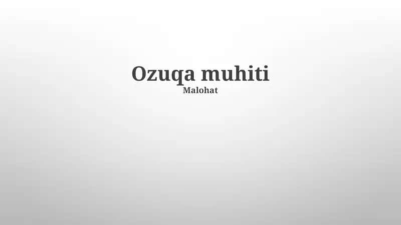 Iqlimshunoslik