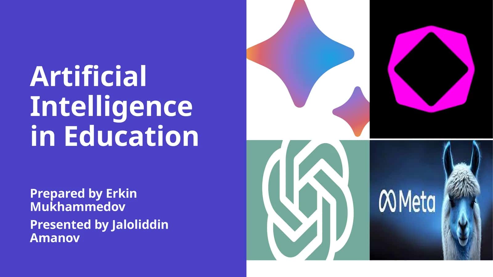 Artificial Intelligence in Education