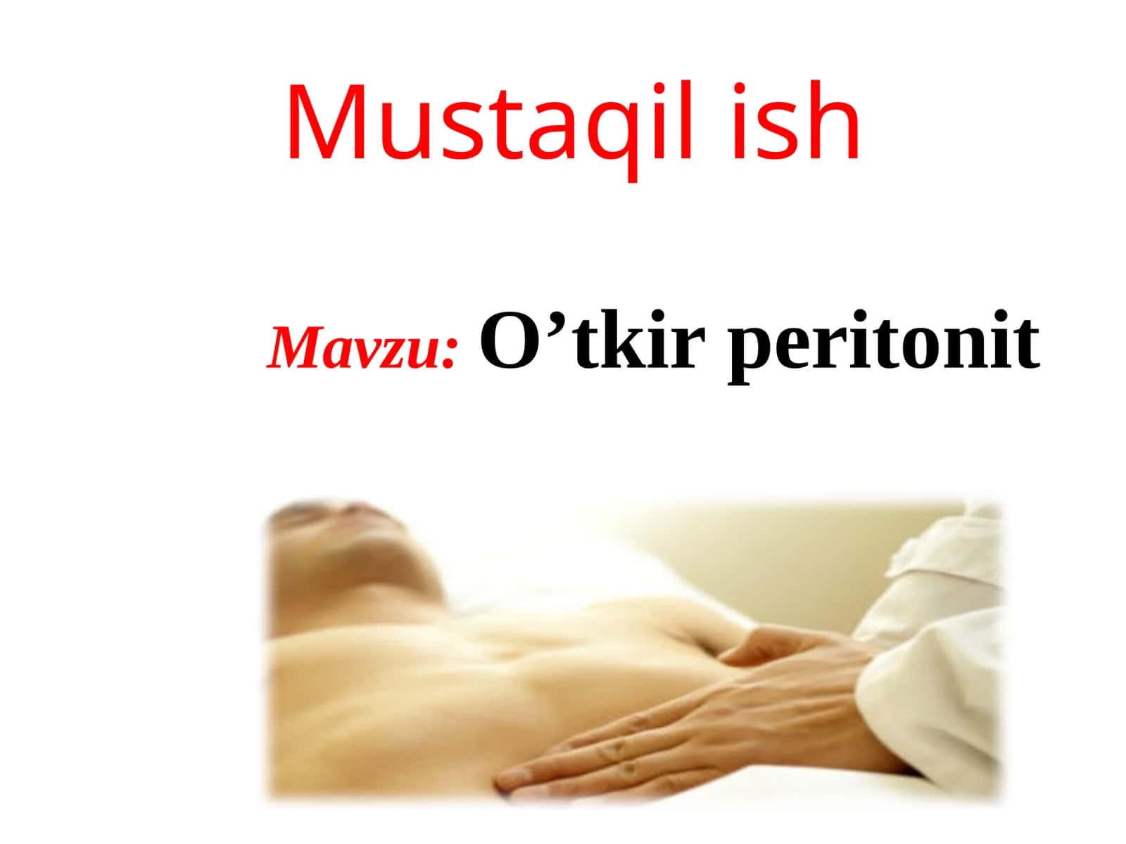 Mustaqilish