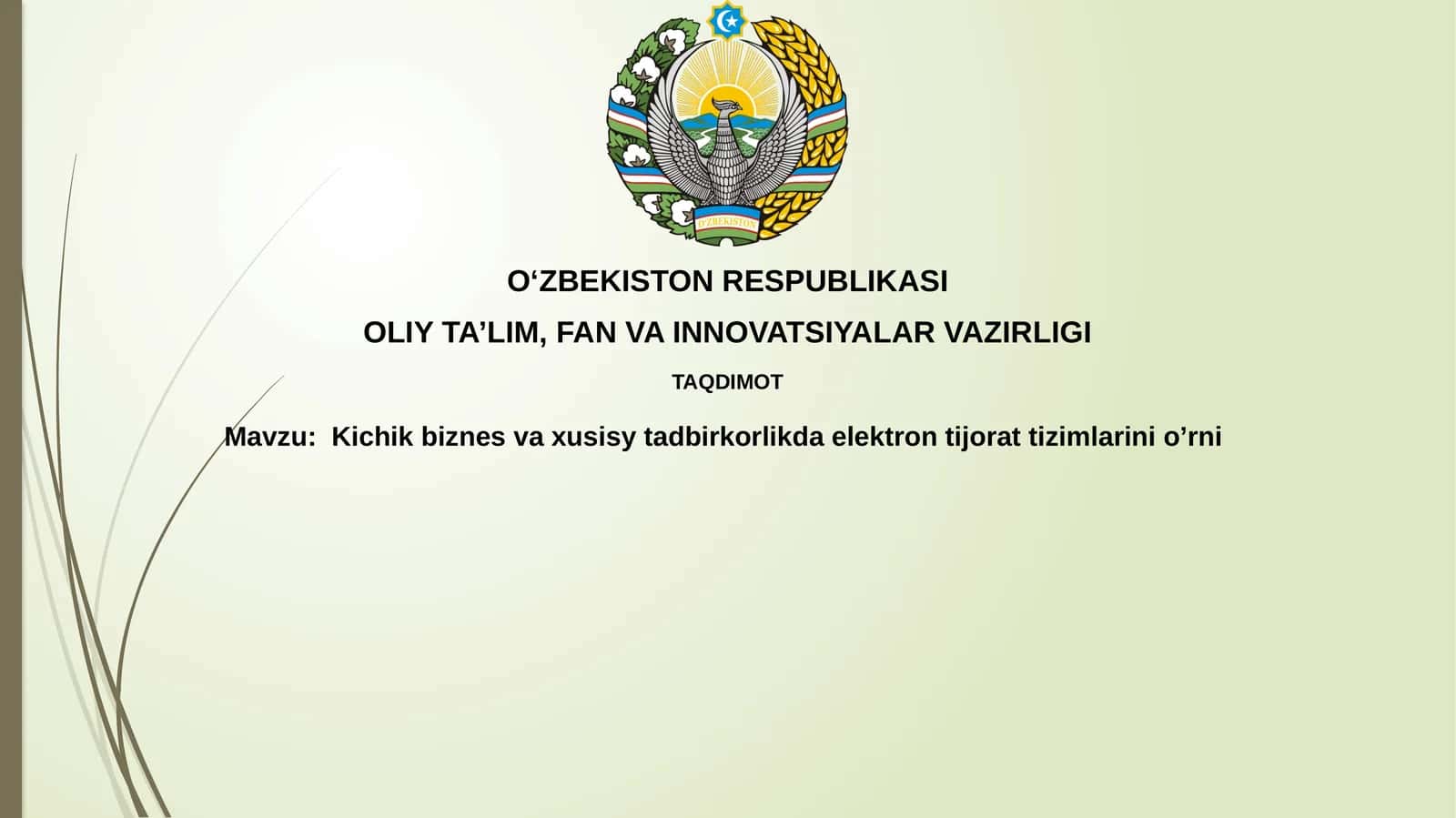 Elektron tijorat tizimlarini joriy etish bosqichlari