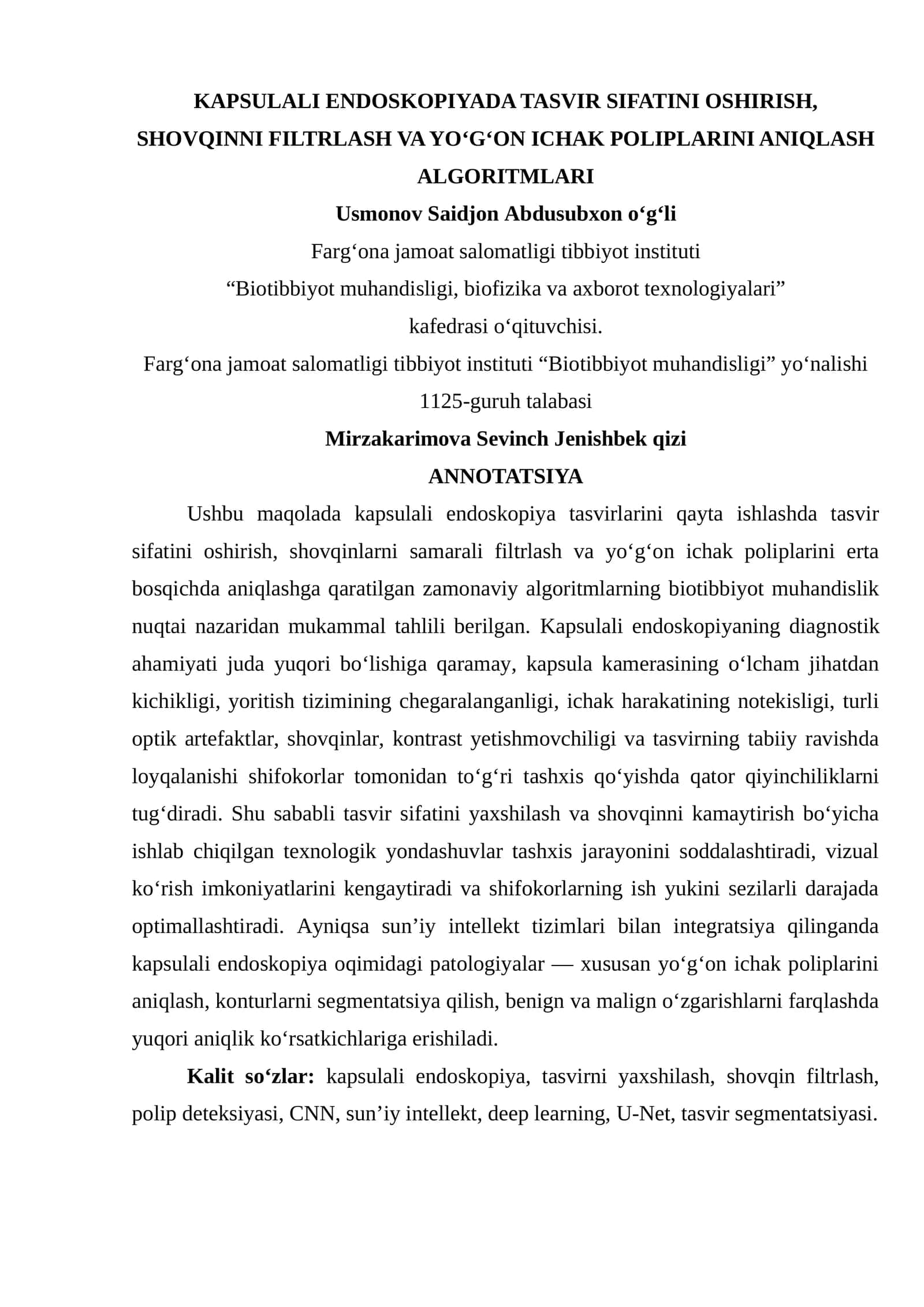 Kapsulali endaskopiya