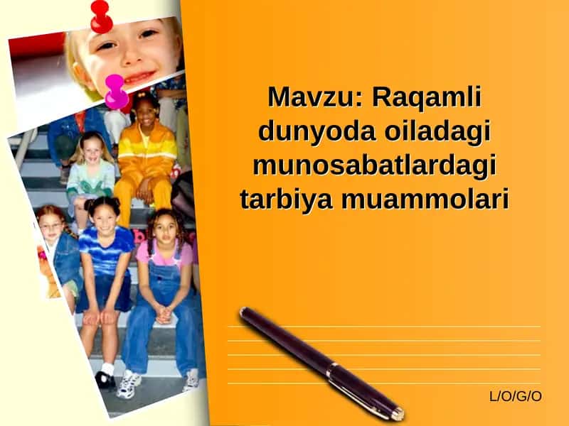 Raqamli dunyoda oiladagi munosabatlardagi tarbiya muammolari