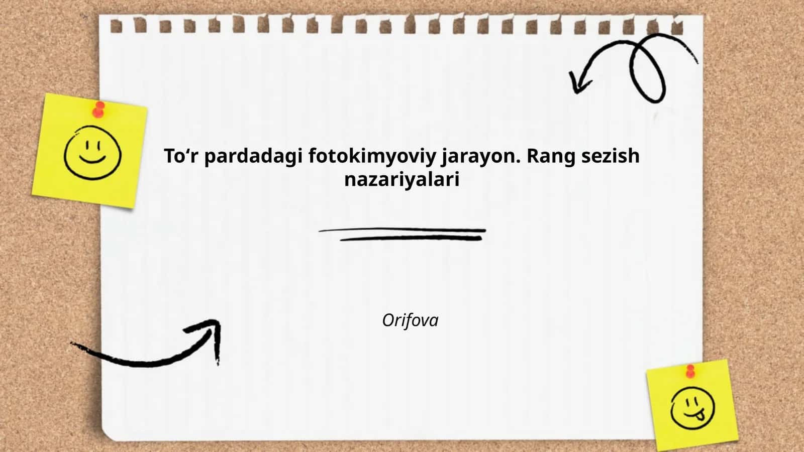Fotokimyoviy jarayonlar