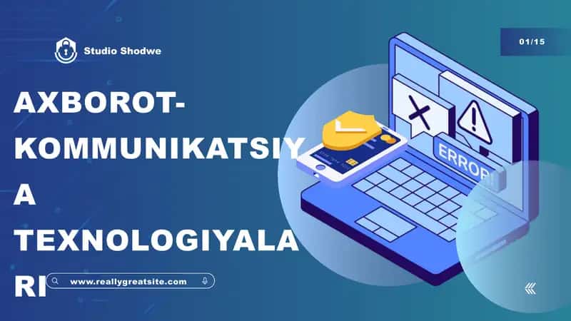 Axborot-kommunikatsiya texnologiyalari mahsulotlari
