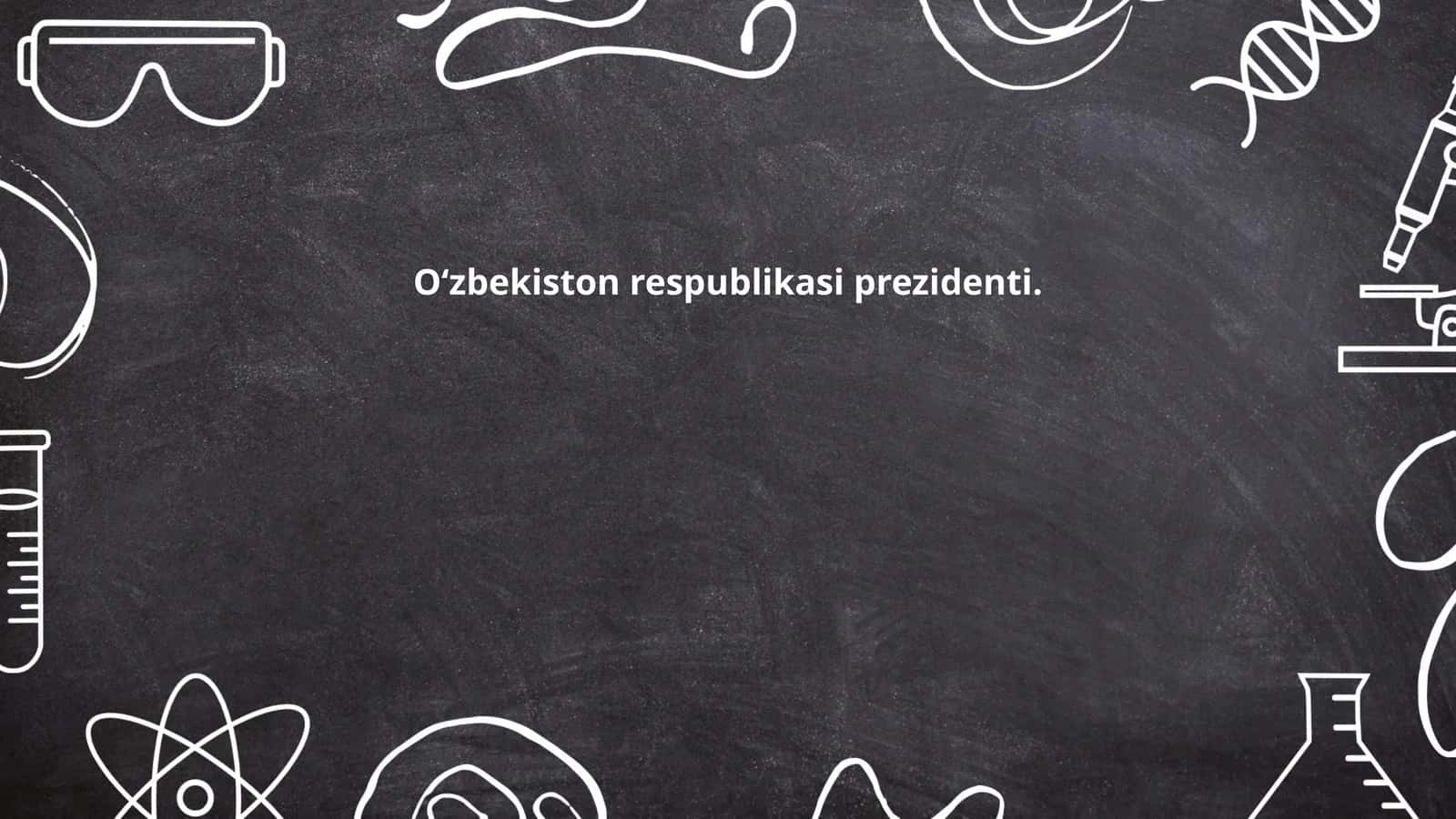 Oʻzbekiston Respublikasi Prezidenti saylovlari