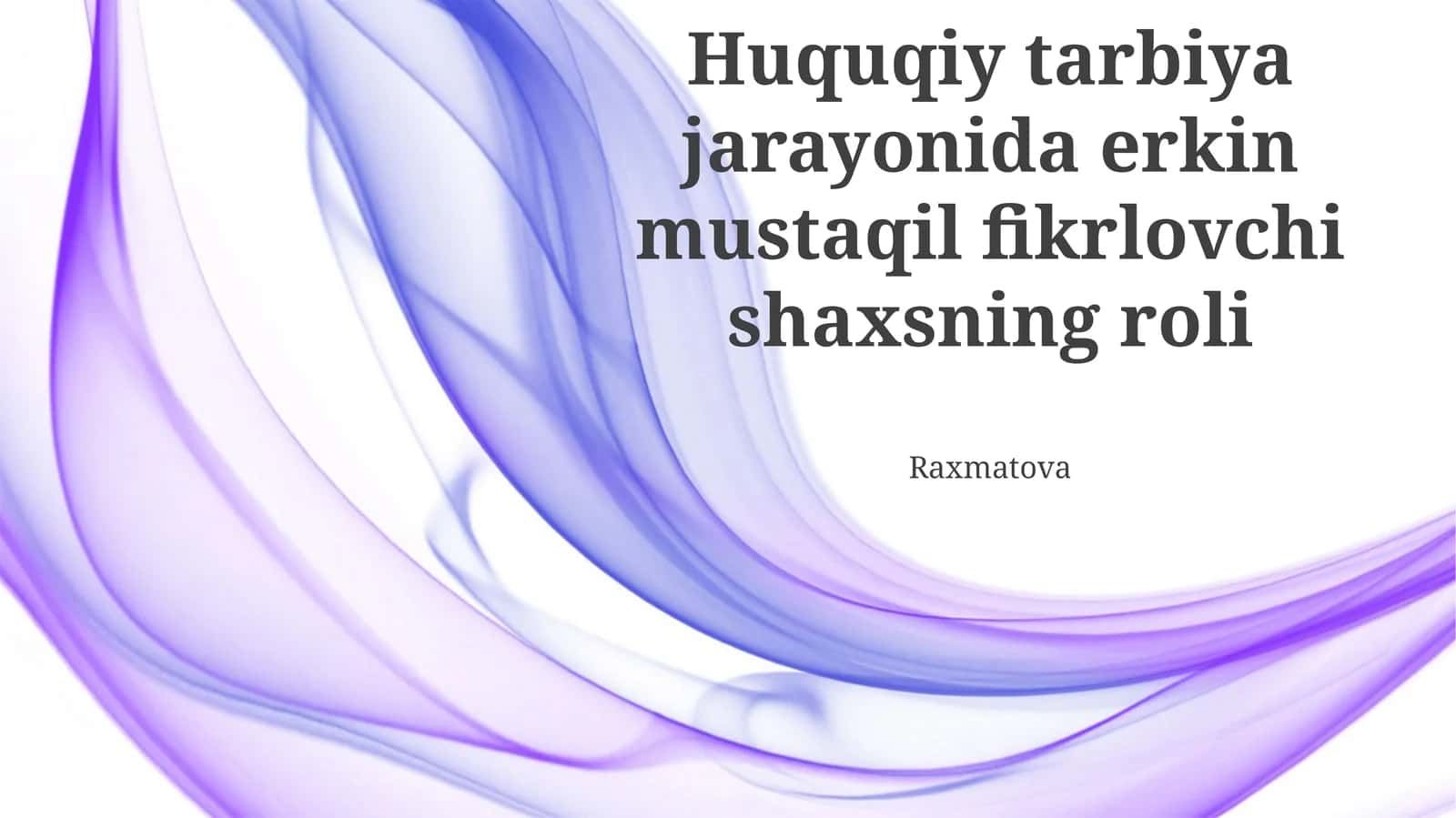 Tanqidiy Fikrlash Ko'nikmalarini Rivojlantirish