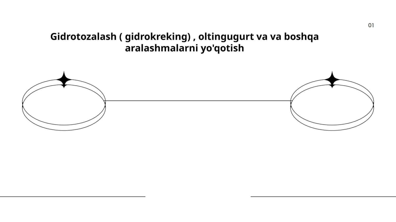 Gidrotozalash (gidrokreking): oltingugurt va va boshqa aralashmalarni yo'qotish
