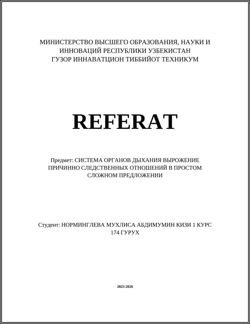 REFERAT