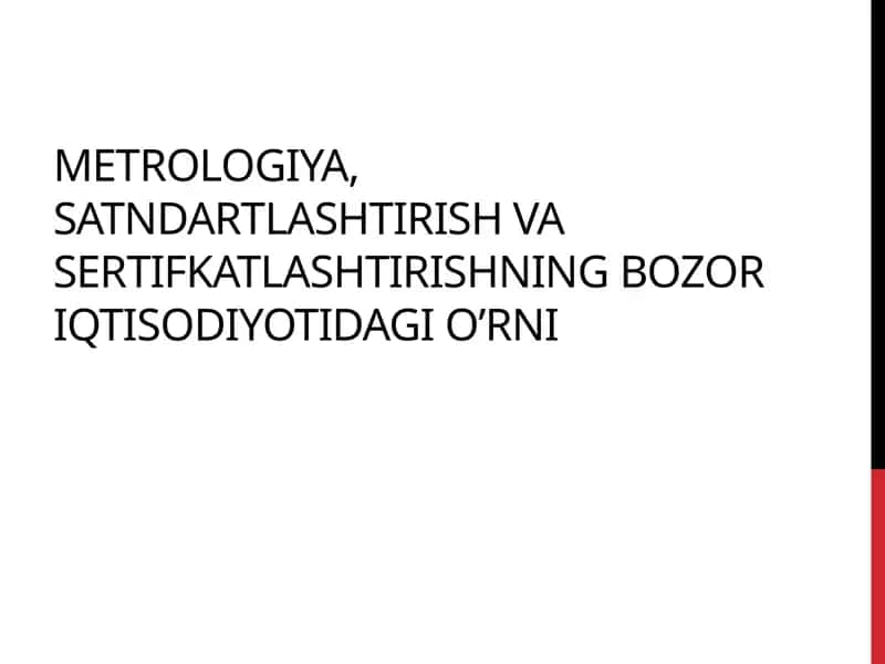 Xalqaro standartlashtirish tashkiloti