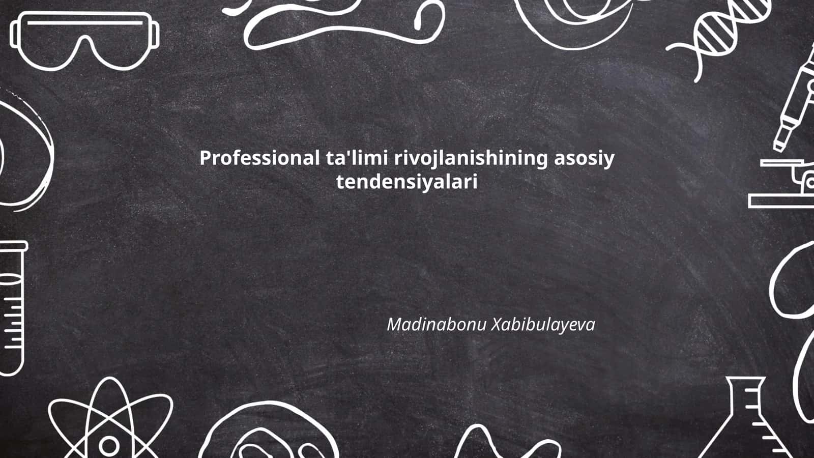 Raqamli ta'lim texnologiyalari