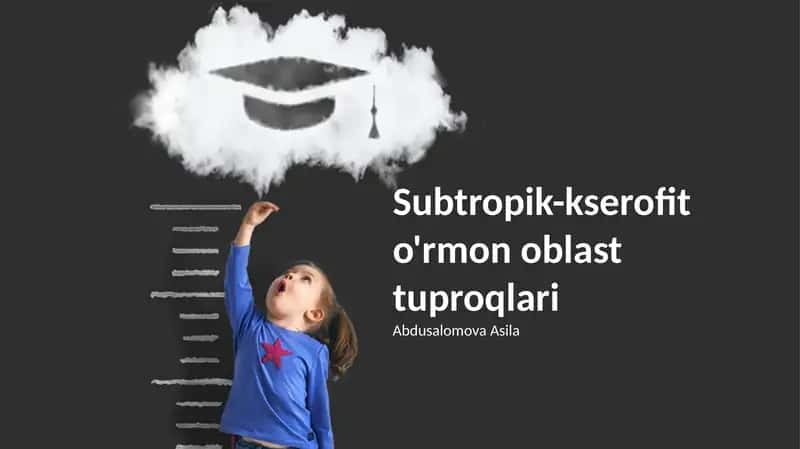 Subtropik-kserofit o'rmon oblast tuproqlari