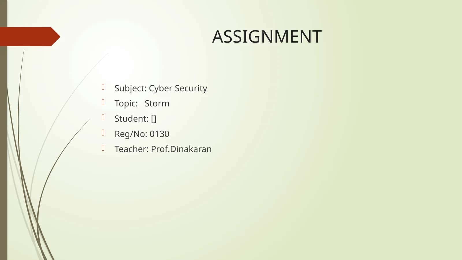 Cyber Security
