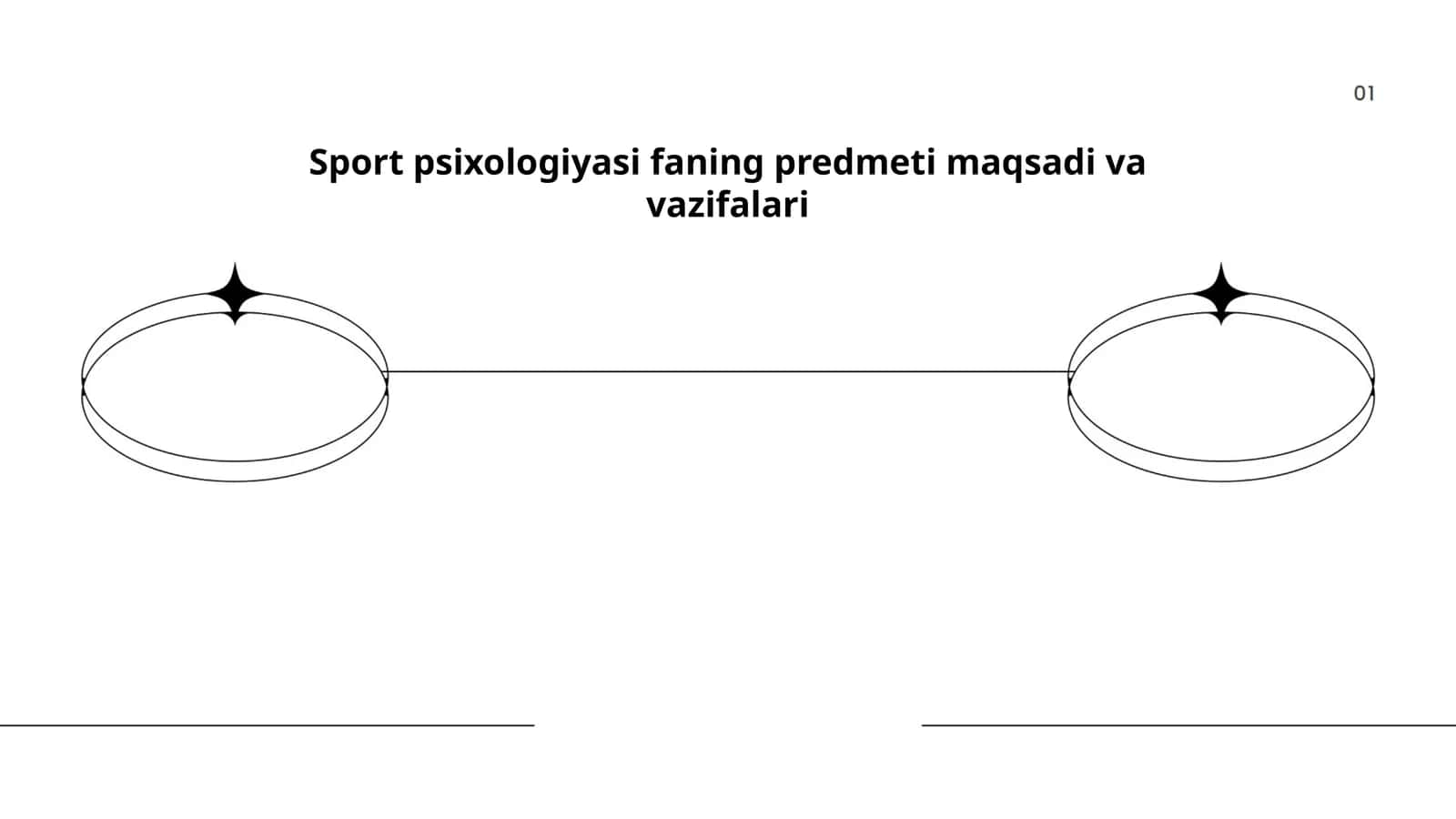 Sport psixologiyasi faning predmeti maqsadi va vazifalari