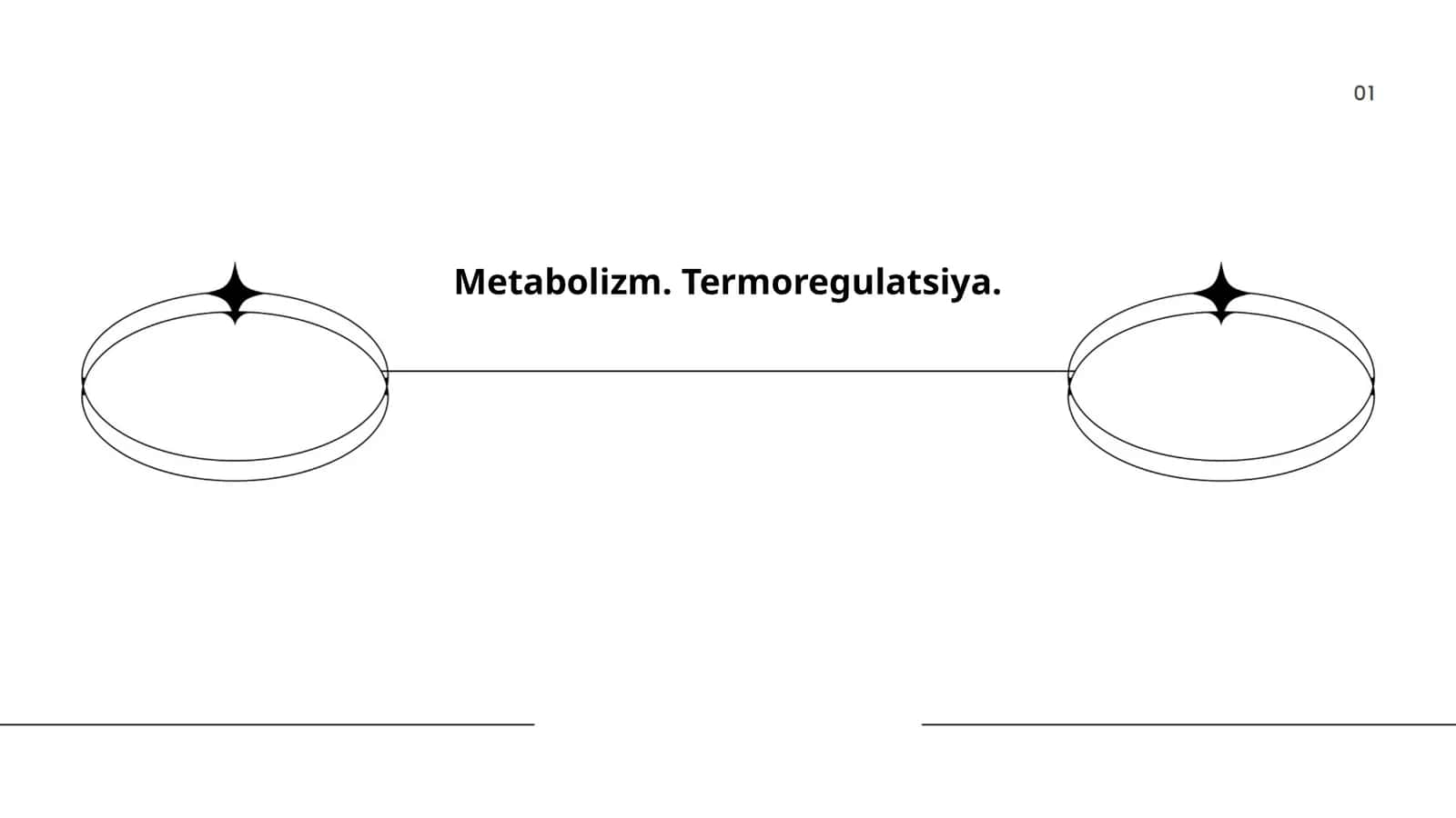 Metabolizm. Termoregulatsiya