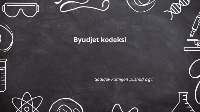 Byudjet kodeksi