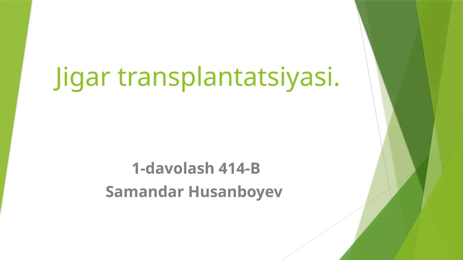 Jigartransplantatsiyasi