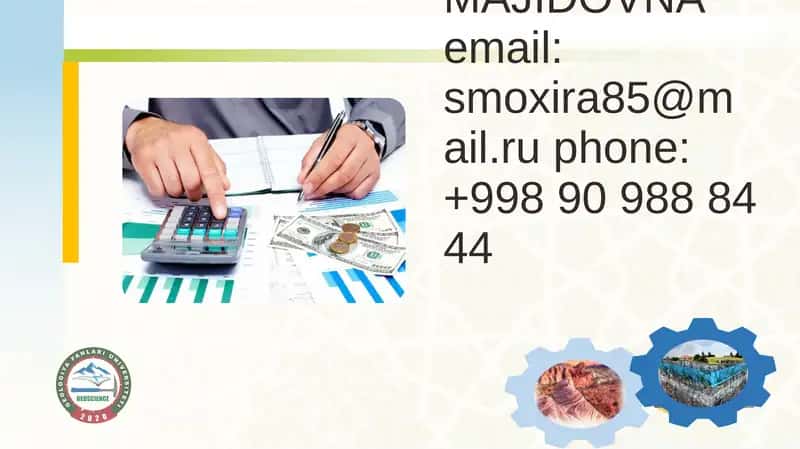 ISHLABCHIQARISH XARAJATLARI TUSHUNCHASI VA UNING TARKIBI