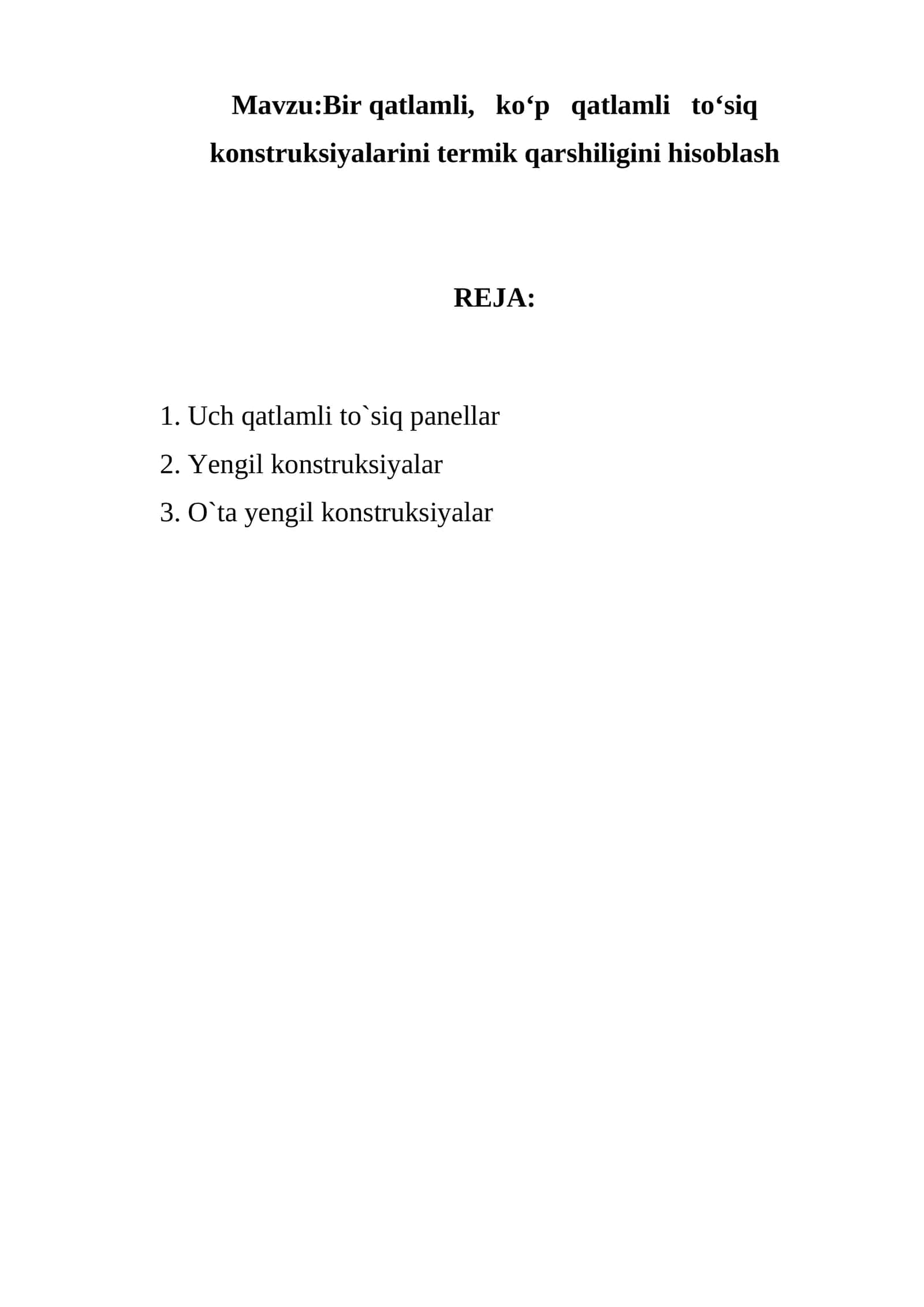 Uch qatlamli panellar